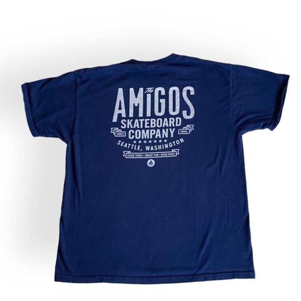 Shirt The Amigos Skateboard Company Tee